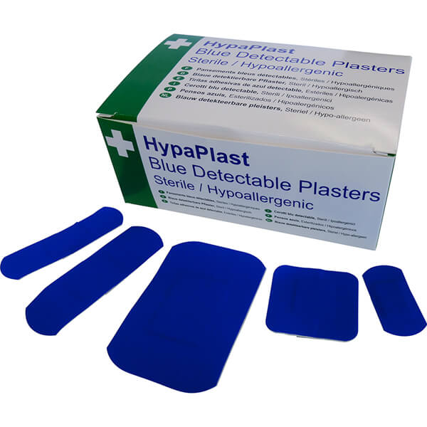 Blue Catering Plasters