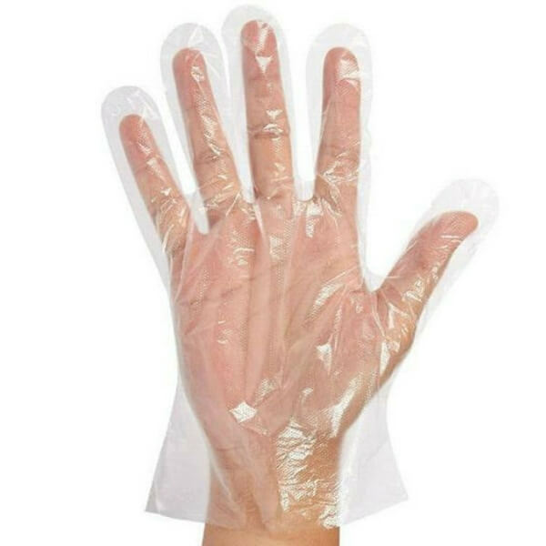 Polythene Gloves - per 100