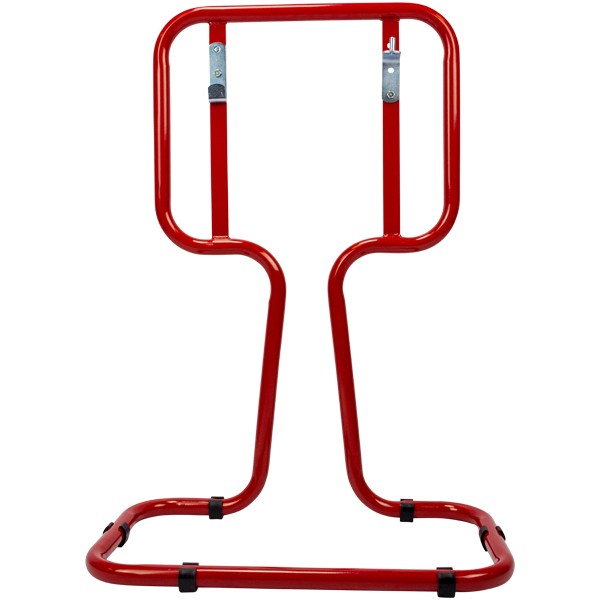 Double Red fire extinguisher stand