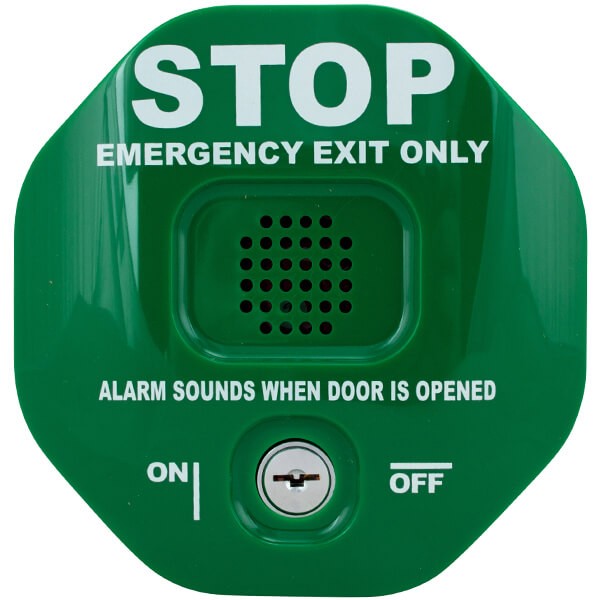 Exit Stopper Green