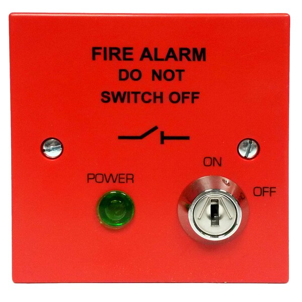Fire Alarm Panel Mains Isolator
