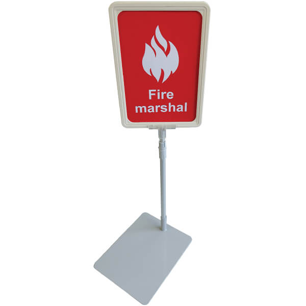 Fire Marshal Desk Sign