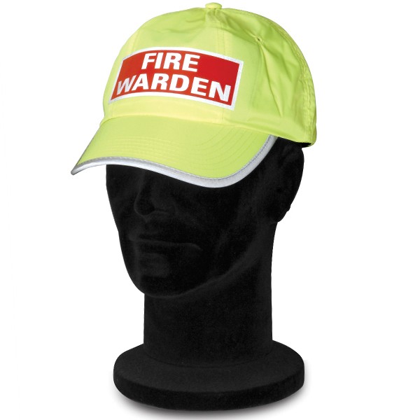 Fire Warden Hi-Vis Cap