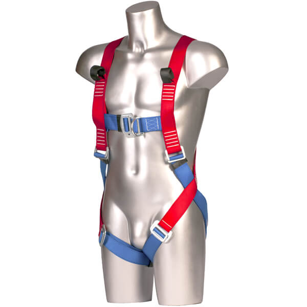 Rear and Front Safety Harness