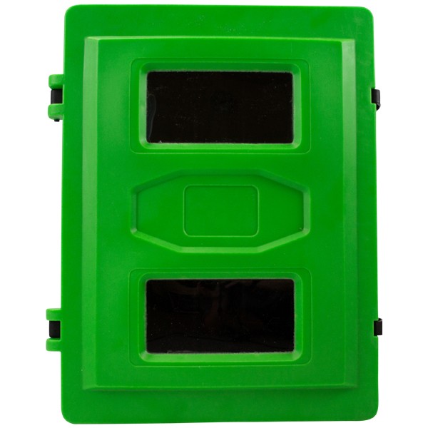 Green breathing apparatus box - Large