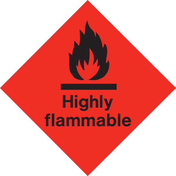 Shop our Diamond Highly Flammable HAZ03