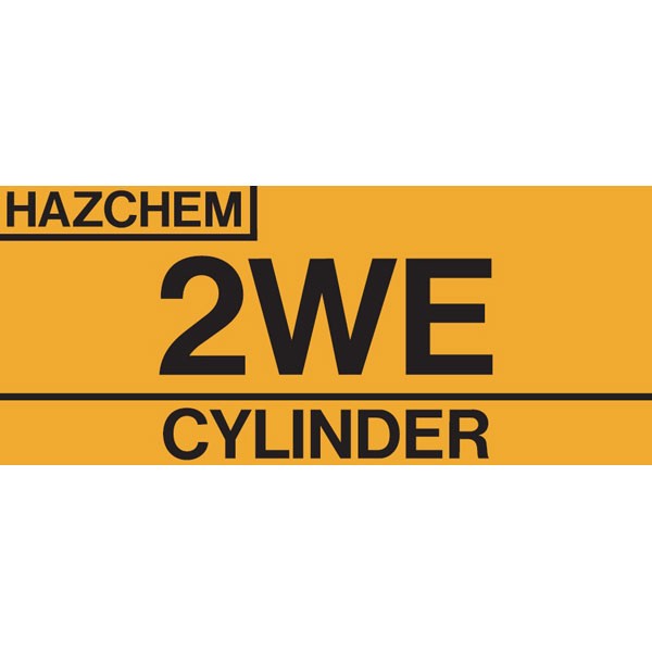 Shop our Hazchem Cylinder 2WE HAZCYL2WE