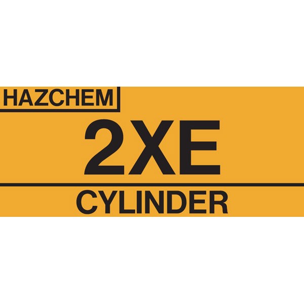 Shop our Hazchem Cylinder 2XE HAZCYL2XE