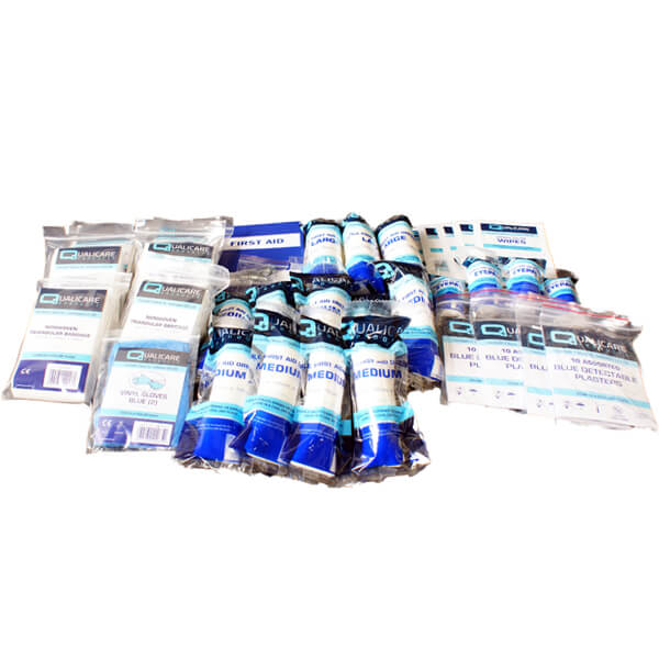HSE Catering First Aid Kit - Medium 1-20 Person - Contents