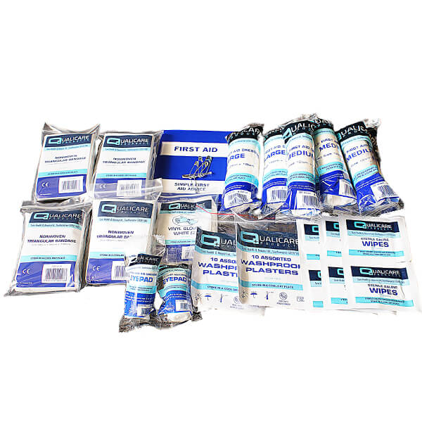 HSE Workplace First Aid Kit - Small - 1-10 Person - Contents
