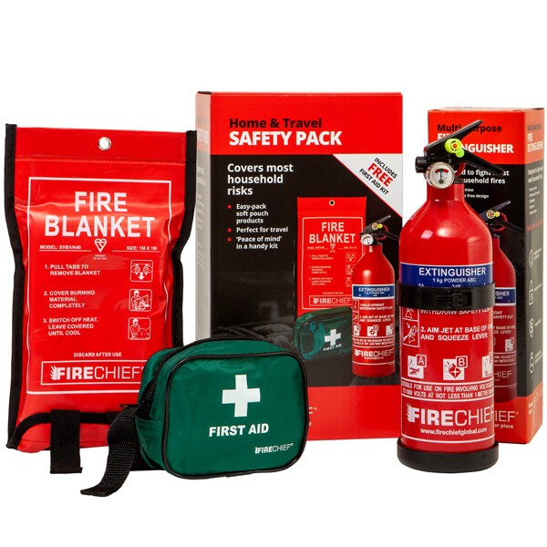 Home & Travel Safety Pack