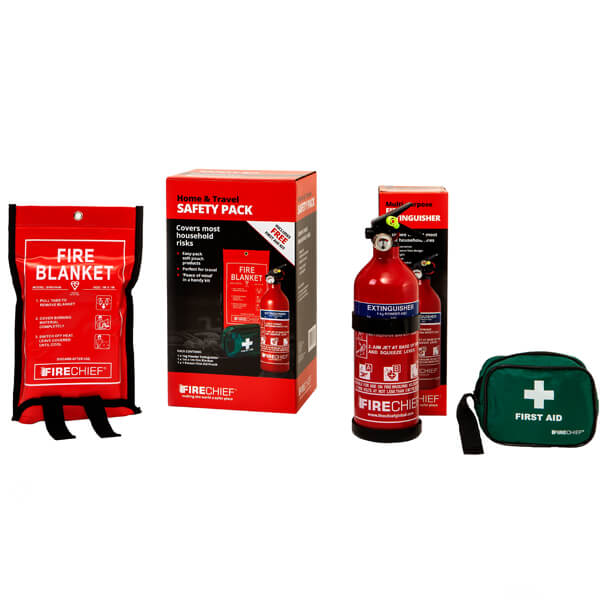 Home & Travel Safety Pack
