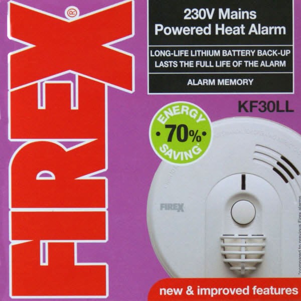 Shop our Firex KF30LL Long Life Heat Alarm