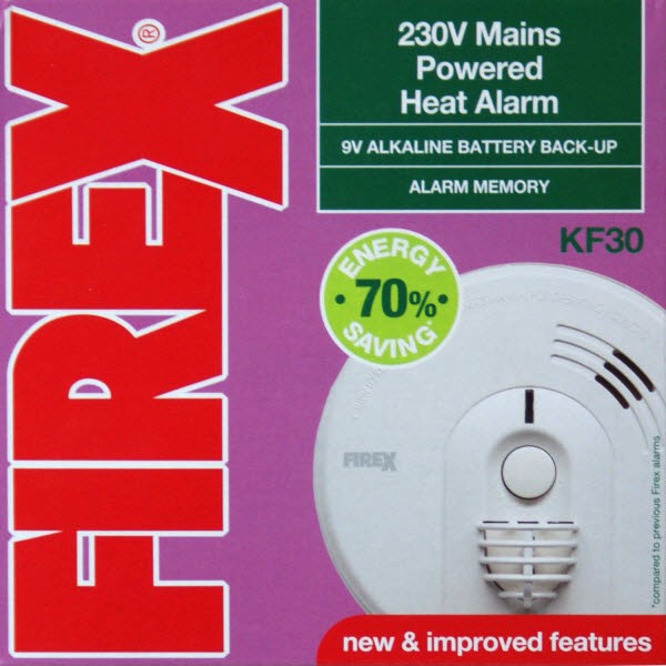Shop our Firex KF30 Heat Alarm