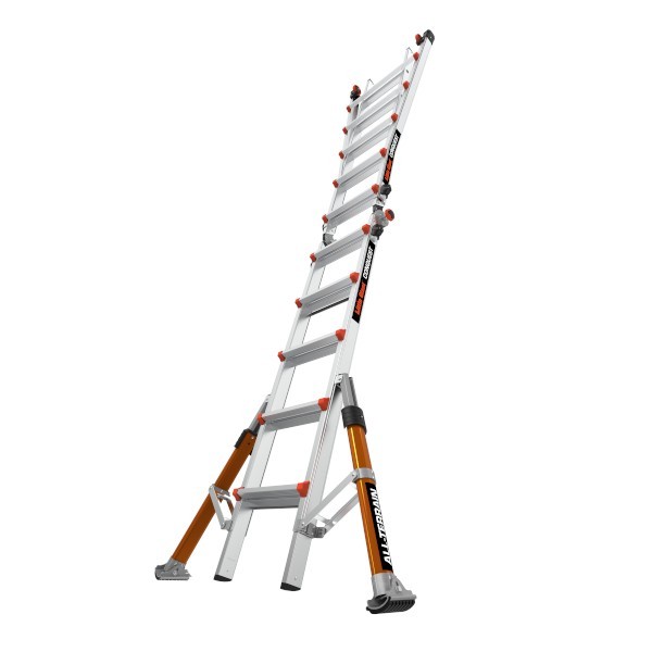 Little Giant Conquest All-Terrain Multi-Purpose Ladders - Leaning Ladder