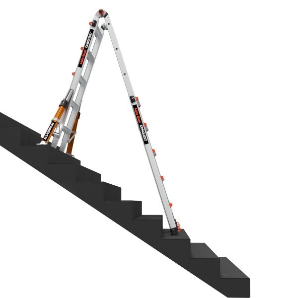Little Giant Conquest All-Terrain Multi-Purpose Ladders - A Frame