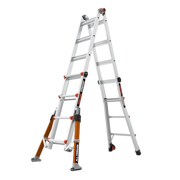 Little Giant Conquest All-Terrain Multi-Purpose Ladders - A-Frame