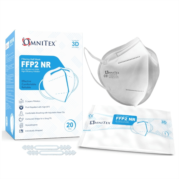 FFP2 Face Mask - Box of 20