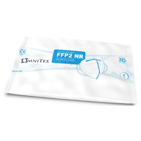 FFP2 Face Mask - Individually Wrapped