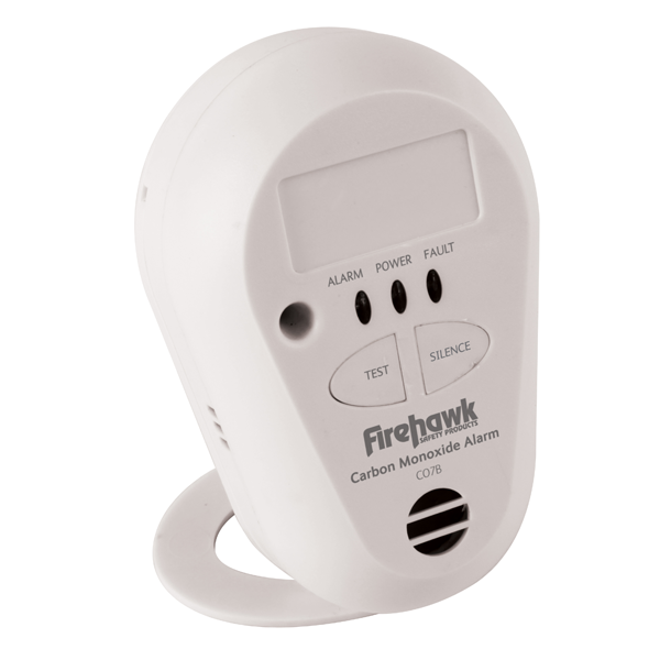 Portable Carbon Monoxide Alarm with No Display