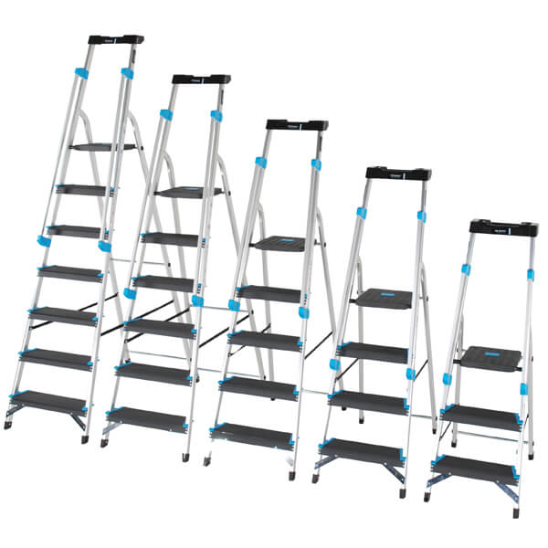 Premier Extra-Large Platform Step Ladders