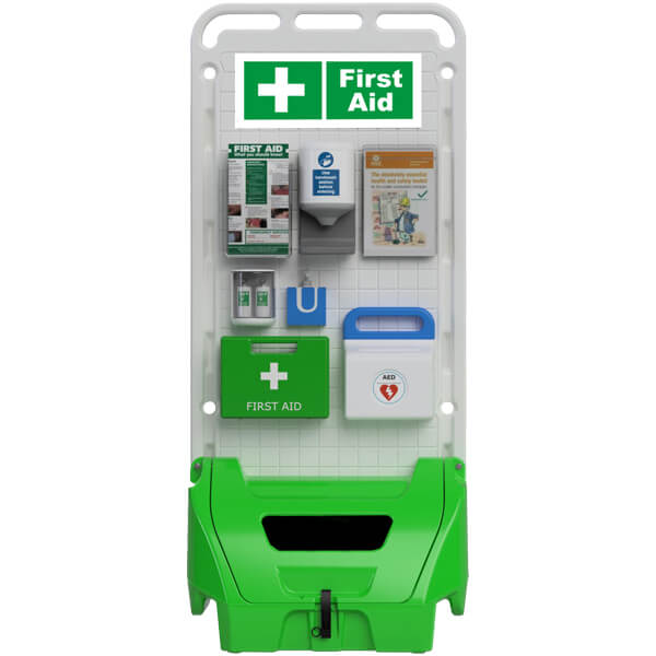 Premium First Aid Trolley