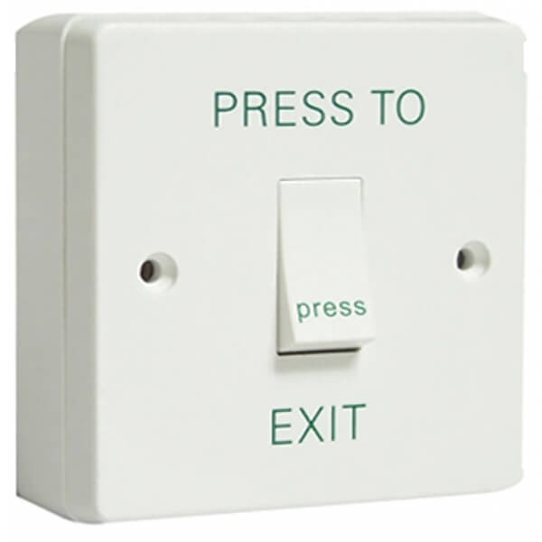 Press To Exit Switch