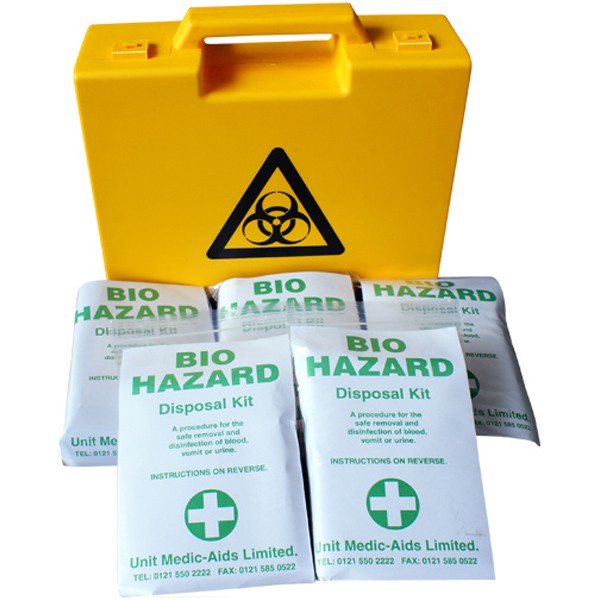 Biohazard Clean Up Kit