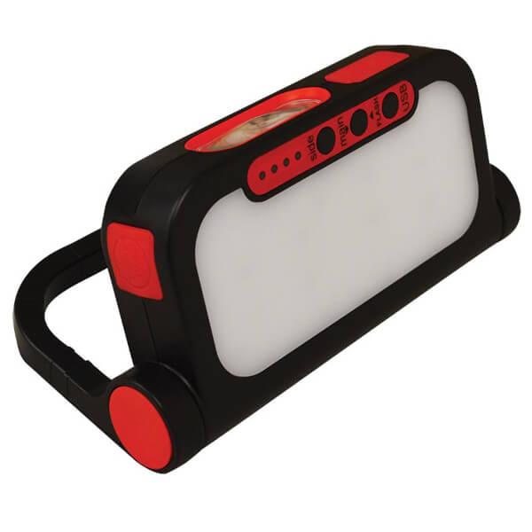 Rechargeable Jump Starter with Light 