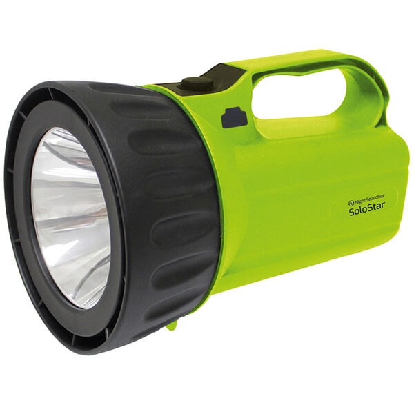 Rechargeable LED Searchlight with Power Bank