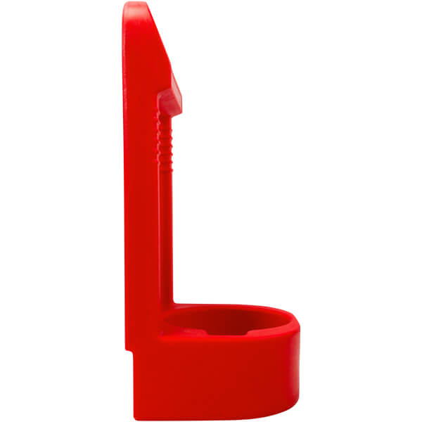 Red Fire Extinguisher Stand