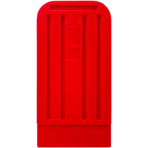 Red Fire Extinguisher Stand