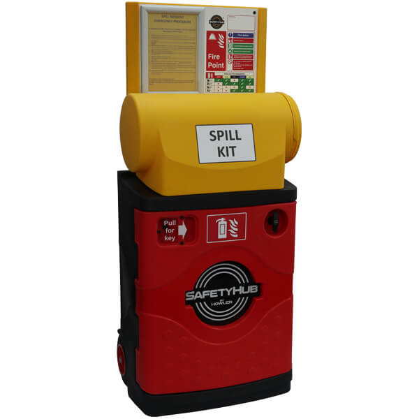 Mobile Fire and Spill Kit Station