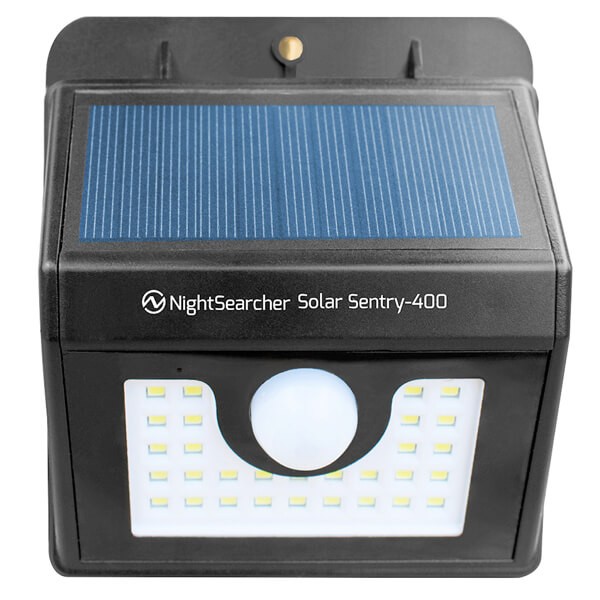 Solar Powered LED Security Light