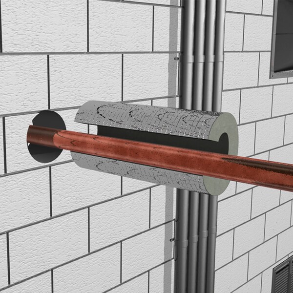 Thermal Fire Pipe Sleeve