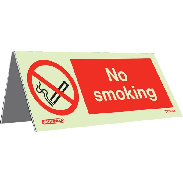 Shop our Tabletop No Smoking Pack of 5 TT3656