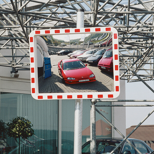 View-Minder Rectangular Traffic Mirrors