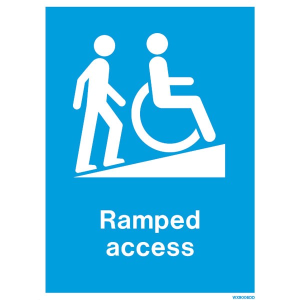 Shop our Disability Ramped Access WX9006