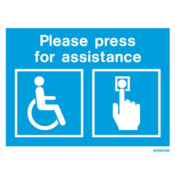 Shop our Disability Pressing For Assistance WX9014