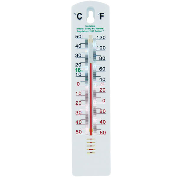 Workplace Wall Thermometer