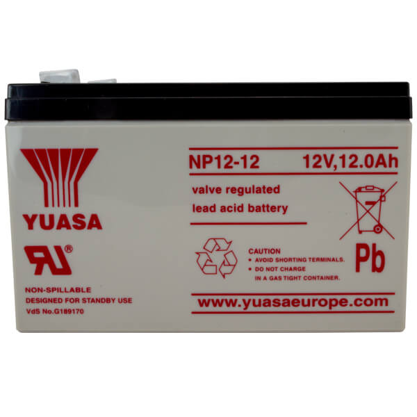 Yuasa NP12-12 VRLA Battery