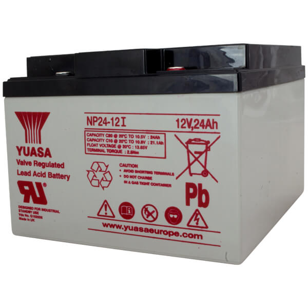 Yuasa NP24-12 VRLA Battery