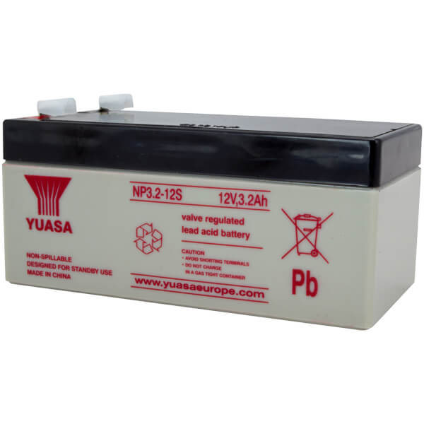 Yuasa NP3.2-12 VRLA Battery
