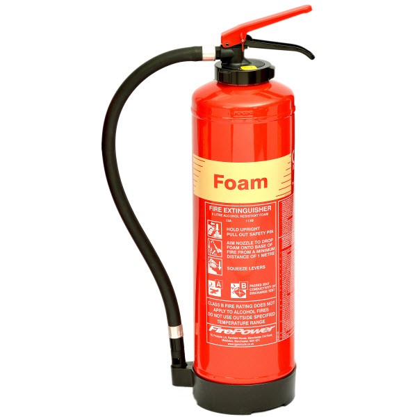 Shop our 6 litre Alcohol Resistant foam fire extinguisher