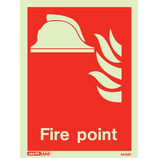 Fire Point Marker 6459