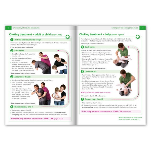Shop our First Aid Made Easy Booklet