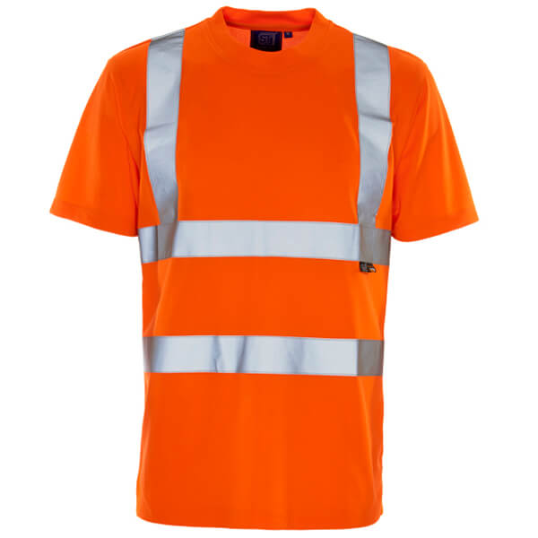hi vis sunscreen orange t-shirt