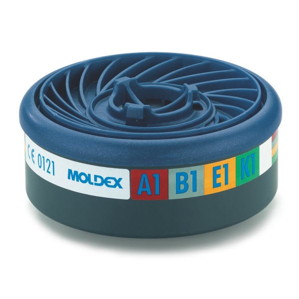 Shop our Moldex EasyLock ABEK1 Filters Pair