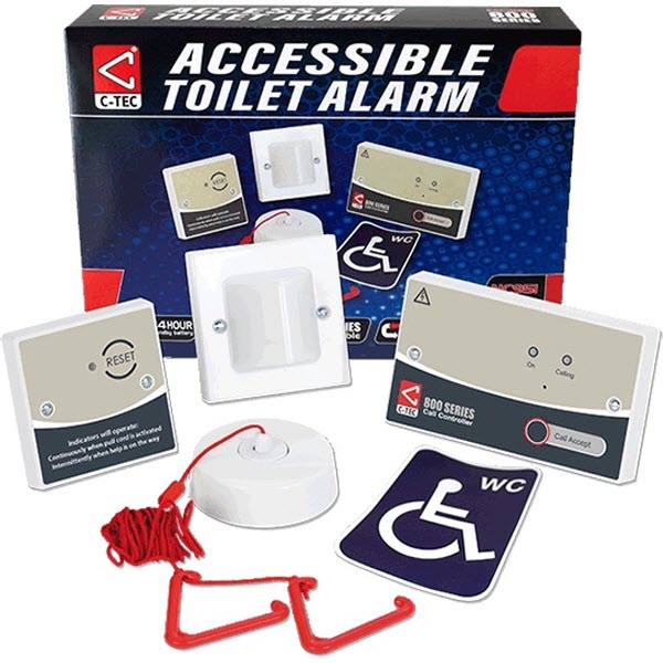 Shop our C-TEC Disabled Toilet Alarm