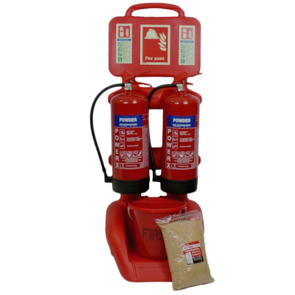 Shop our Petrol Forecourt Fire Safety Pack